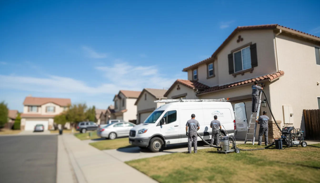 Air Duct Cleaning in Andalusia, IL near me